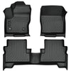 Findway F100 3D Car Floor Mat / Liner (1st Row & 2nd Row) for 2013-2019 Ford Escape / 2013-2018 ford C-MAX - 22080N