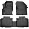 Findway F100 3D Car Floor Mat / Liner (1st Row & 2nd Row) for 2015-2024 ford Edge - 22090N