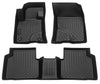 Findway F100 3D Car Floor Mat / Liner (1st Row & 2nd Row) for 2020-2024 Ford Escape Non-Hybrid - 22200N