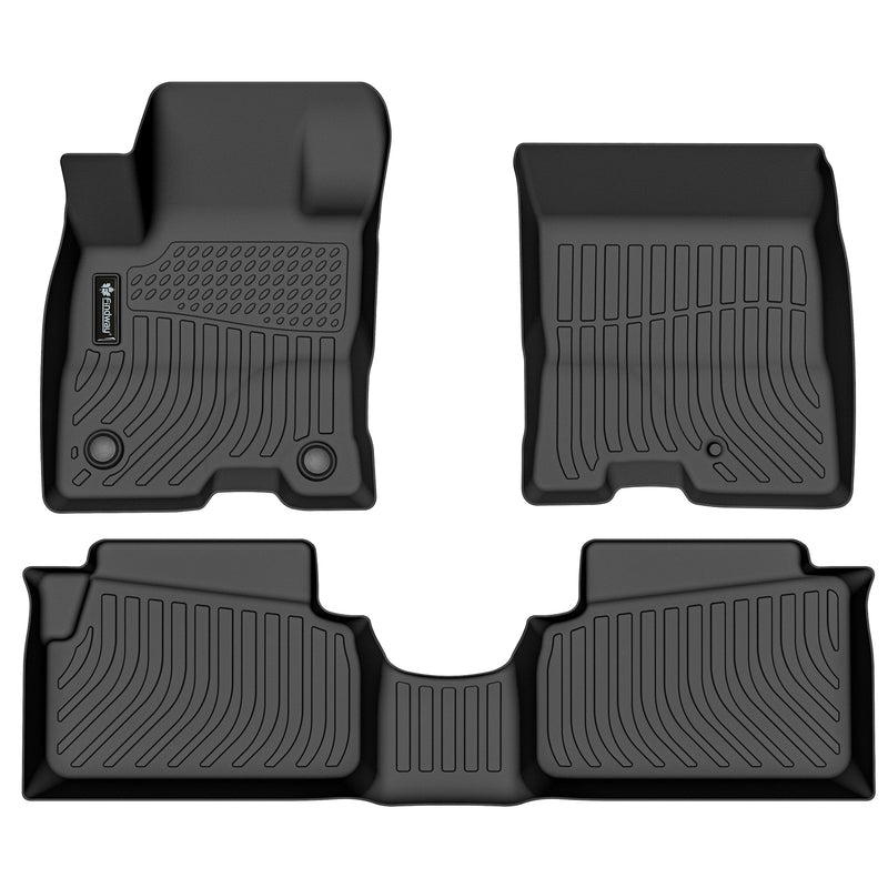 Findway F100 3D Car Floor Mat / Liner (1st Row & 2nd Row) for 2022-2024 Ford Maverick Hybrid - 22290N