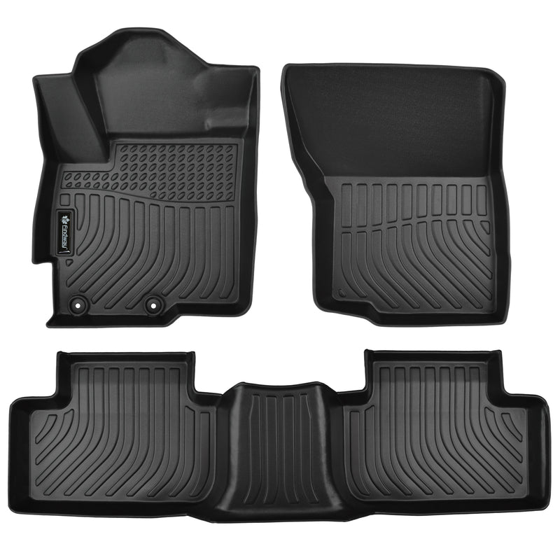 Findway F100 3D Car Floor Mat / Liner (1st Row & 2nd Row) for 2011-2024 Mitsubishi RVR - 43060N