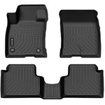 Findway F100 3D Car Floor Mat / Liner (1st Row & 2nd Row) for 2022-2024 Ford Maverick Gasoline - 22280N