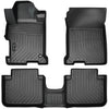 Findway F100 3D Car Floor Mat / Liner (1st Row & 2nd Row) for 2013-2017 Honda Accord Sedan - 26080N