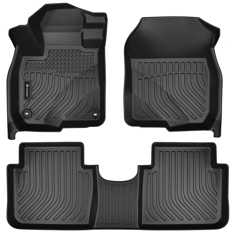 Findway F100 3D Floor Liner for 2017-2022 Honda CR-V (1st Row & 2nd Row) - 26220N