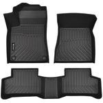 Findway F100 3D Car Floor Mat / Liner (1st Row & 2nd Row) for 2021-2024 Mercedes Benz GLA - 41330N