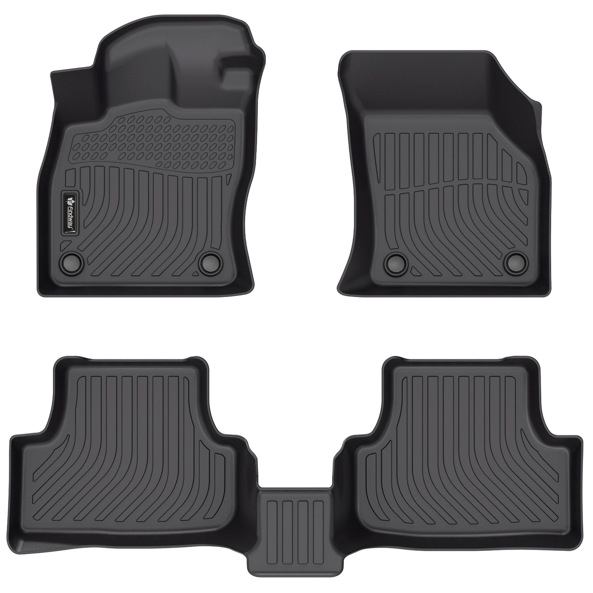 Vw Golf Custom Rug Volkswagen Golf 3D Custom Car Mats | Waterproof | Canada – Findway Canada