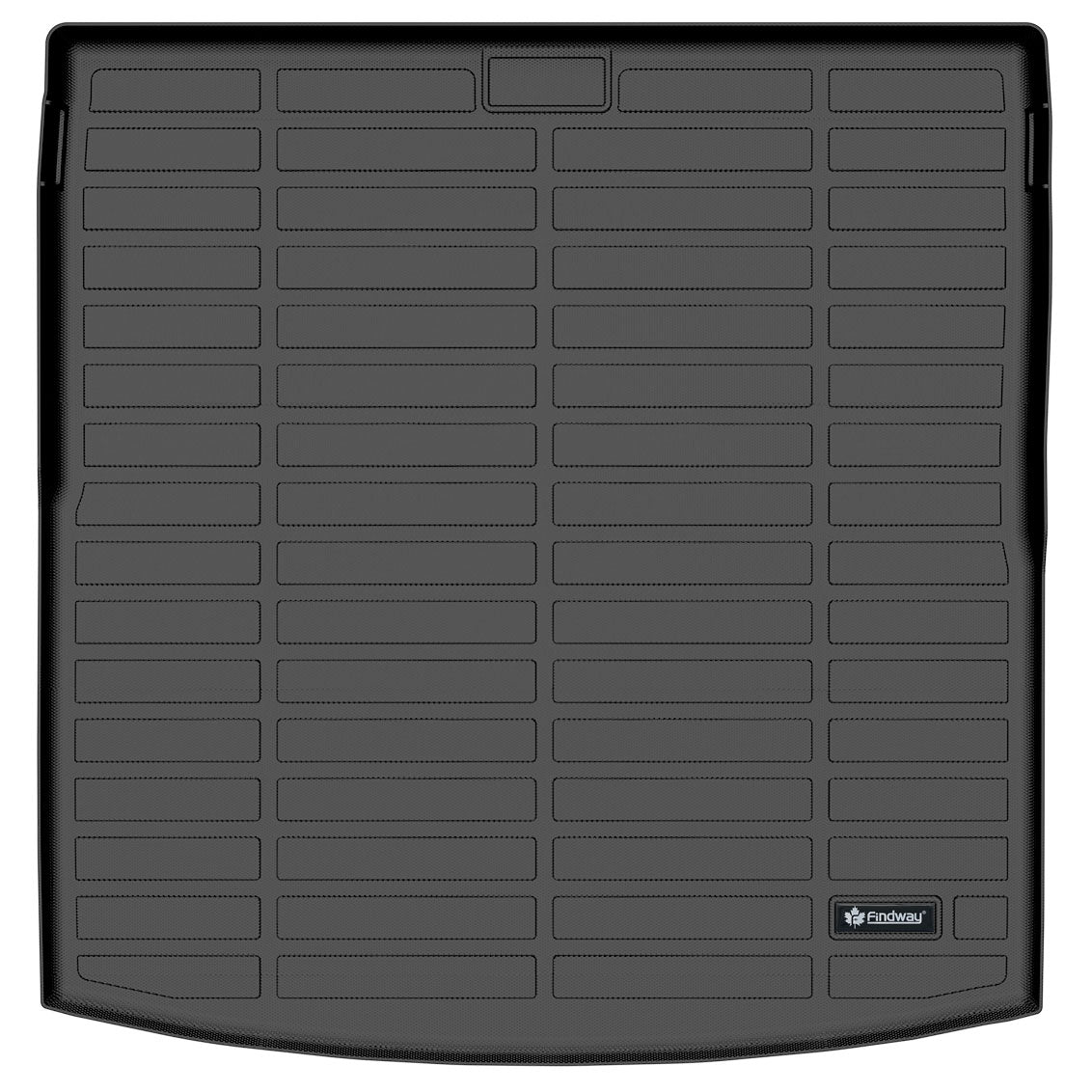 Tapis de coffre Findway R100 3D pour Volkswagen Golf SportWagen 2015-2019 et VW Golf Alltrack 2017-2019 - 63390P