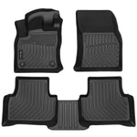 Findway F100 3D Car Floor Mat / Liner (1st Row & 2nd Row) for 2022-2025 Volkswagen Taos - 63430N