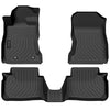 Findway F100 3D Car Floor Mat / Liner (1st Row & 2nd Row) for 2022-2024 Subaru WRX - 60200N